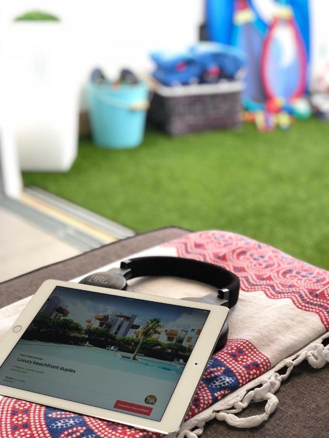 Luxury Beachfront Penthouse เอลเมดาโน ภายนอก รูปภาพ