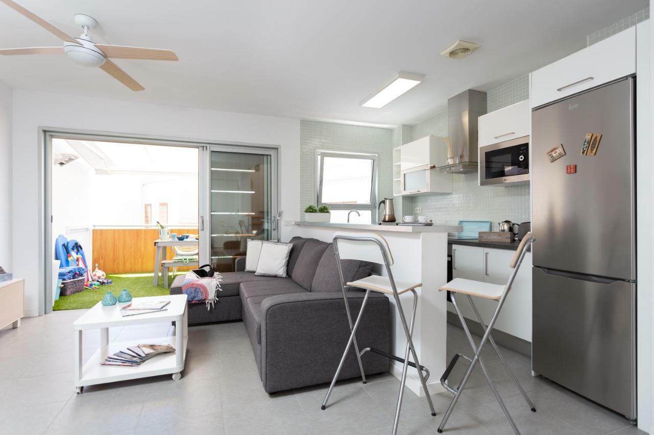 Luxury Beachfront Penthouse เอลเมดาโน ภายนอก รูปภาพ